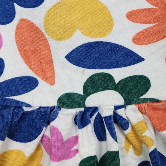 Hanna Andersson Print Pocket Dress in Floral Big Blooms sz US 5 110cm Play - Picture 10 of 10